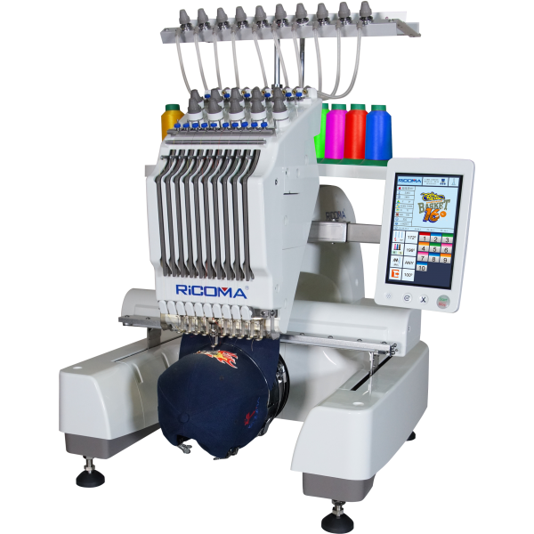 RICOMA EM-1010 Siuvinėjimo mašina